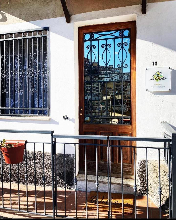 La Casetta Taormina Apartment ภายนอก รูปภาพ